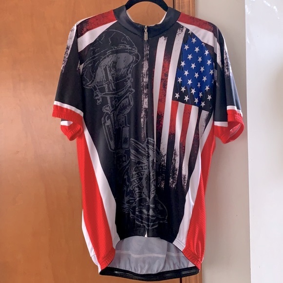Men’s Honor the Fallen Riding/Cycling Jersey - Picture 1 of 15